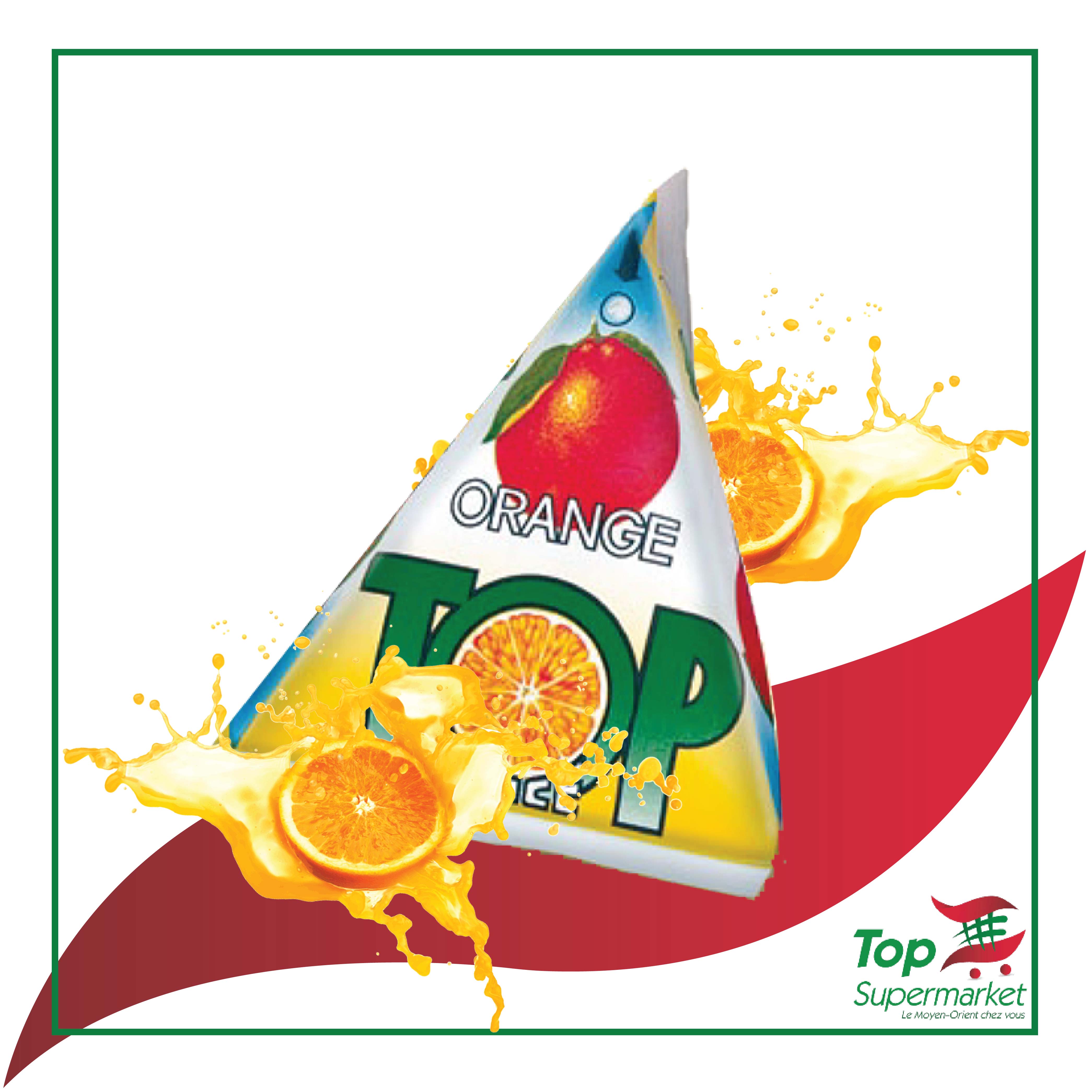 Top Jus Orange 21x180Ml